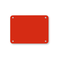Profboard Sheets Series 1000 Red - 30cm X 40cm X 0.5cm | Feuille de découpe Profboard de série 1000 rouge - 30 cm X 40 cm X 0,5 cm | D48G2YN4