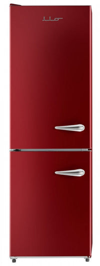 iio 11 Cu. Ft. Bottom-Freezer Retro Refrigerator - ALBR1372R-L | Réfrigérateur rétro iio de 11 pi³ à congélateur inférieur - ALBR1372R-L | D70HMKZI