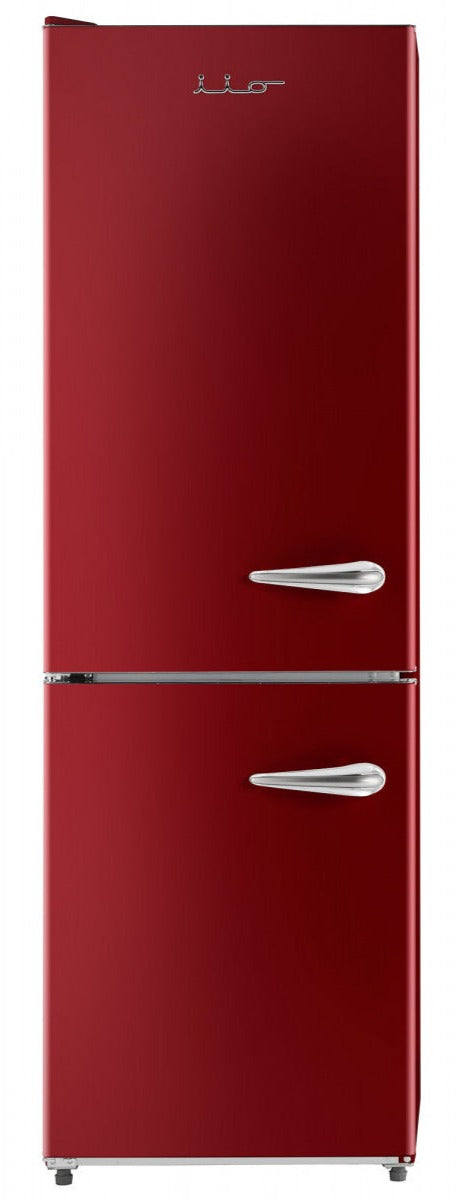 iio 11 Cu. Ft. Bottom-Freezer Retro Refrigerator - ALBR1372R-L | Réfrigérateur rétro iio de 11 pi³ à congélateur inférieur - ALBR1372R-L | D70HMKZI