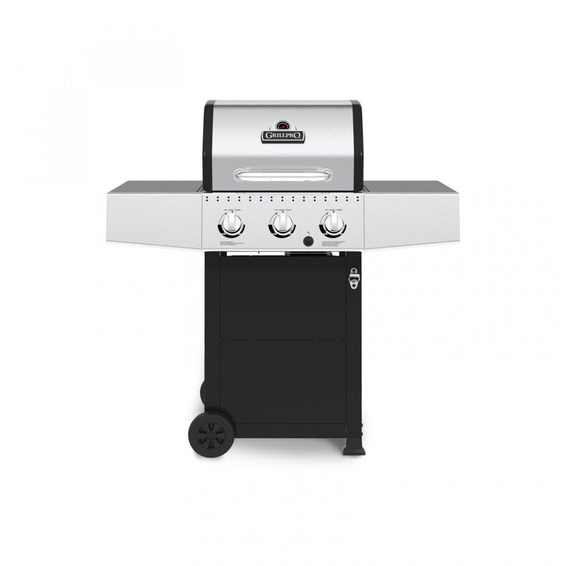 GrillPro 3-Burner Gas Grill|Barbecue à gaz GrillPro à 3 brûleurs|D91E2JGY