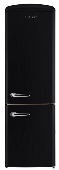 iio 12 Cu. Ft. Bottom-Freezer Retro Refrigerator - CRBR-2412ioBR | Réfrigérateur rétro iio de 12 pi³ à congélateur inférieur - CRBR-2412ioBR | D70HABJ9