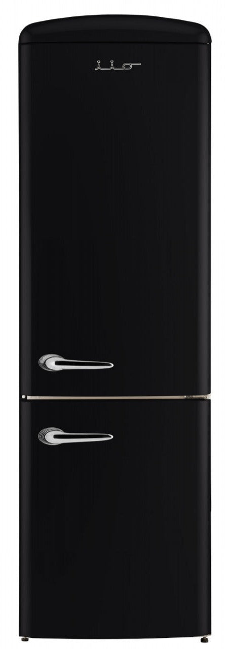 iio 12 Cu. Ft. Bottom-Freezer Retro Refrigerator - CRBR-2412ioBR | Réfrigérateur rétro iio de 12 pi³ à congélateur inférieur - CRBR-2412ioBR | D70HABJ9