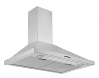 Ancona 30" Convertible Wall-Mounted Pyramid Range Hood - AN-1158 | Hotte de cuisinière murale de style pyramidal convertible Ancona de 30 po - AN-1158 | D77GCURN