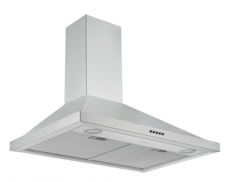 Ancona 30" Convertible Wall-Mounted Pyramid Range Hood - AN-1158 | Hotte de cuisinière murale de style pyramidal convertible Ancona de 30 po - AN-1158 | D77GCURN