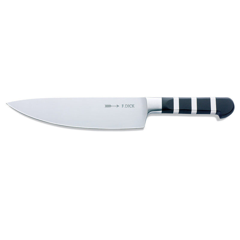 F. Dick 8.5-inch 1905 Chef Knife - Black | Couteau de chef de série 1905 de F. Dick de 8,5 po - noir | D48GS1S2