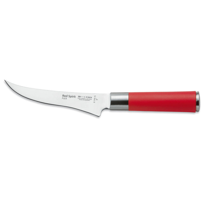 F. Dick 6-inch Spirit Boning Knife - Red | Couteau à désosser Spirit de F. Dick de 6 po - rouge | D48GI5ZD