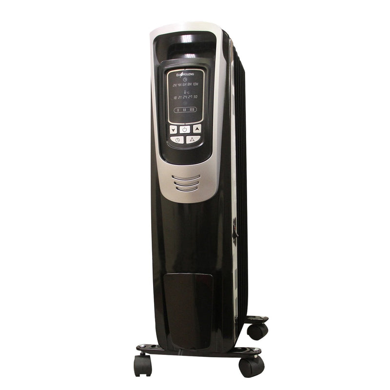 Ecohouzng Digital Oil Filled Heater With Remote |Radiateur numérique à l’huile Ecohouzng avec télécommande