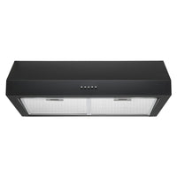 Ancona 30" Ducted Under Cabinet Range Hood - AN-18041BLK | Hotte de cuisinière sous l'armoire Ancona de 30 po à conduit - AN-18041BLK | D77GSXU8
