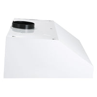 Ancona 30" Ducted Under Cabinet Range Hood - AN-18041WH | Hotte de cuisinière sous l'armoire Ancona de 30 po à conduit - AN-18041WH | D77GWURI