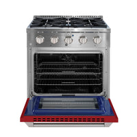 Ancona 4.2 Cu. Ft. Dual Fuel Convection Range - AN-2330SSRD | Cuisinière hybride Ancona de 4,2 pi³ à convection - AN-2330SSRD | D77G6TI7