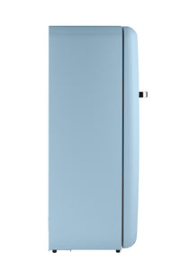 iio 10 Cu. Ft. Top-Freezer Retro Refrigerator - MRS330-09ioSB | Réfrigérateur rétro iio de 10 pi³ à congélateur supérieur - MRS330-09ioSB | D70HI7ZY