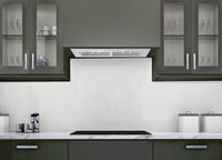 Ancona BNL430 28" Built-In Ducted Range Hood with Night Light - AN-1316 | Hotte de cuisinière encastrée à conduit BNL430 d’Ancona de 28 po avec veilleuse - AN-1316 | D77GHV6M