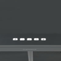 Ancona 30" Convertible Wall-Mounted Range Hood - AN-17018BLK | Hotte de cuisinière murale convertible Ancona de 30 po - AN-17018BLK | D77G594D
