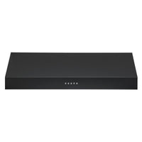 Ancona 30" Ducted Under Cabinet Range Hood - AN-18041BLK | Hotte de cuisinière sous l'armoire Ancona de 30 po à conduit - AN-18041BLK | D77GSXU8