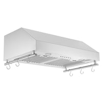 Ancona 30" Under Cabinet Range Hood with Utensil Hooks - AN-1278 | Hotte de cuisinière sous l'armoire Ancona de 30 po avec crochets à ustensiles - AN-1278 | D77GFIV0