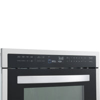 Ancona 24" Speed Combination Microwave Wall Oven - AN-2710SS | Four mural combiné rapide avec four à micro-ondes Ancona de 24 po - AN-2710SS | D77GUYYH