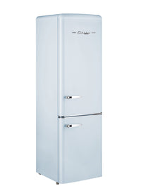 Classic Retro by Unique 9 Cu. Ft. Bottom Freezer Refrigerator - UGP-275L LB AC | Réfrigérateur Classic Rétro par Unique de 9 pi³ à congélateur inférieur - UGP-275L LB AC | D79GF1OV