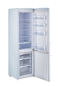 Classic Retro by Unique 9 Cu. Ft. Bottom Freezer Refrigerator - UGP-275L LB AC | Réfrigérateur Classic Rétro par Unique de 9 pi³ à congélateur inférieur - UGP-275L LB AC | D79GF1OV