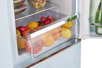 Classic Retro by Unique 9 Cu. Ft. Bottom Freezer Refrigerator - UGP-275L LB AC | Réfrigérateur Classic Rétro par Unique de 9 pi³ à congélateur inférieur - UGP-275L LB AC | D79GF1OV