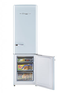 Classic Retro by Unique 9 Cu. Ft. Bottom Freezer Refrigerator - UGP-275L LB AC | Réfrigérateur Classic Rétro par Unique de 9 pi³ à congélateur inférieur - UGP-275L LB AC | D79GF1OV
