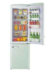 Classic Retro by Unique 9 Cu. Ft. Bottom Freezer Refrigerator - UGP-275L LG AC | Réfrigérateur Classic Rétro par Unique de 9 pi³ à congélateur inférieur - UGP-275L LG AC | D79G1V0N
