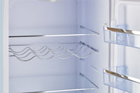 Classic Retro by Unique 9 Cu. Ft. Bottom Freezer Refrigerator - UGP-275L LB AC | Réfrigérateur Classic Rétro par Unique de 9 pi³ à congélateur inférieur - UGP-275L LB AC | D79GF1OV