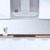 Ancona 30" Convertible Wall-Mounted Range Hood - AN-1568 | Hotte de cuisinière murale convertible Ancona de 30 po - AN-1568 | D77G0M89