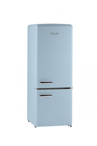 iio 7 Cu. Ft. Bottom-Freezer Retro Refrigerator - MRB192-07ioLB | Réfrigérateur rétro iio de 7 pi³ à congélateur inférieur - MRB192-07ioLB | D70HJFXG