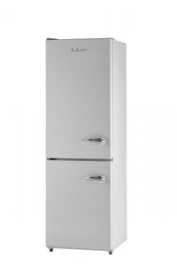 iio 11 Cu. Ft. Bottom-Freezer Retro Refrigerator - ALBR1372WW-L | Réfrigérateur rétro iio de 11 pi³ à congélateur inférieur - ALBR1372WW-L | D70HV753