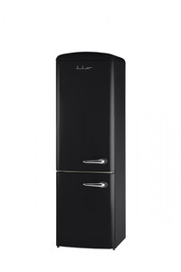 iio 12 Cu. Ft. Bottom-Freezer Retro Refrigerator - CRBR-2412ioBL | Réfrigérateur rétro iio de 12 pi³ à congélateur inférieur - CRBR-2412ioBL | D70HMY48