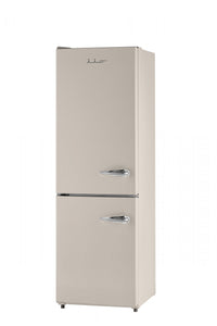 iio 11 Cu. Ft. Bottom-Freezer Retro Refrigerator - ALBR1372W-L | Réfrigérateur rétro iio de 11 pi³ à congélateur inférieur - ALBR1372W-L | D70H42N5