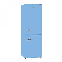 iio 11 Cu. Ft. Bottom-Freezer Retro Refrigerator - ALBR1372LB-R | Réfrigérateur rétro iio de 11 pi³ à congélateur inférieur - ALBR1372LB-R | D70HEGWT