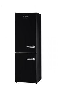 iio 11 Cu. Ft. Bottom-Freezer Retro Refrigerator - ALBR1372B-L | Réfrigérateur rétro iio de 11 pi³ à congélateur inférieur - ALBR1372B-L  | D70HJXTA