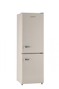 iio 11 Cu. Ft. Bottom-Freezer Retro Refrigerator - ALBR1372W-R | Réfrigérateur rétro iio de 11 pi³ à congélateur inférieur - ALBR1372W-R | D70HCD7B