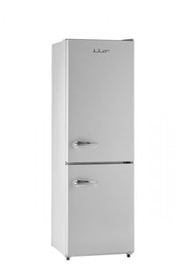 iio 11 Cu. Ft. Bottom-Freezer Retro Refrigerator - ALBR1372WW-R | Réfrigérateur rétro iio de 11 pi³ à congélateur inférieur - ALBR1372WW-R | D70HS46D