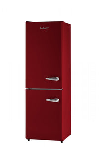 iio 11 Cu. Ft. Bottom-Freezer Retro Refrigerator - ALBR1372R-L | Réfrigérateur rétro iio de 11 pi³ à congélateur inférieur - ALBR1372R-L | D70HMKZI
