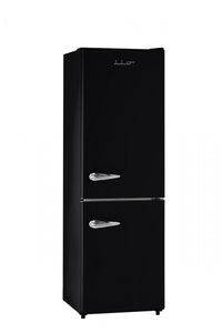 iio 11 Cu. Ft. Bottom-Freezer Retro Refrigerator - ALBR1372B-R | Réfrigérateur rétro iio de 11 pi³ à congélateur inférieur - ALBR1372B-R | D70H1M96
