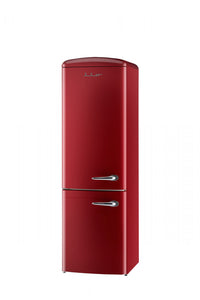 iio 12 Cu. Ft. Bottom-Freezer Retro Refrigerator - CRBR-2412ioRL | Réfrigérateur rétro iio de 12 pi³ à congélateur inférieur - CRBR-2412ioRL | D70HTOV0