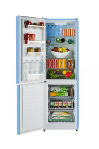 iio 11 Cu. Ft. Bottom-Freezer Retro Refrigerator - ALBR1372LB-L | Réfrigérateur rétro iio de 11 pi³ à congélateur inférieur - ALBR1372LB-L | D70HR81E