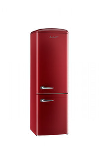 iio 12 Cu. Ft. Bottom-Freezer Retro Refrigerator - CRBR-2412ioRR | Réfrigérateur rétro iio de 12 pi³ à congélateur inférieur - CRBR-2412ioRR | D70H3CXF