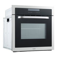 Ancona 2.47 Cu. Ft. Wall Convection Oven with Rotisserie Kit - AN-2310SS | Four mural à convection Ancona de 2,47 pi3 avec trousse de rôtisserie - AN-2310SS | D77GI47L