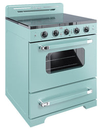 Classic Retro By Unique 30" Convection Electric Range - UGP-30CR EC T | Cuisinière électrique  Classic Rétro par Unique de 30 po à convection - UGP-30CR EC T | D79GA9WZ