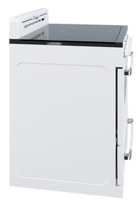 Classic Retro By Unique 30" Convection Electric Range - UGP-30CR EC W | Cuisinière électrique  Classic Rétro par Unique de 30 po à convection - UGP-30CR EC W | D79GIEEJ