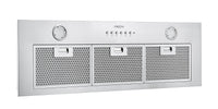 Ancona BN636 36" Built-In Ducted Range Hood with Night Light - AN 1324 | Hotte de cuisinière encastrée à conduit BN636 d’Ancona de 36 po avec veilleuse - AN 1324 | D77GH64T