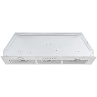 Ancona BNL436 36" Built-In Ducted Range Hood with Night Light - AN-1317 | Hotte de cuisinière encastrée à conduit BNL436 d’Ancona de 36 po avec veilleuse - AN-1317 | D77GNM4U