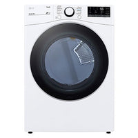 LG 27" FULL SIZE FRONT LOAD DRYER-DLE3450W