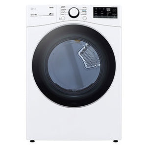 LG 27" FULL SIZE FRONT LOAD DRYER-DLE3450W