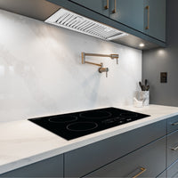 Ancona 30" Euro Designer Series Ducted Insert Range Hood - AN-1341 | Hotte de cuisinière encastrée Ancona de série Euro Designer de 30 po à conduit - AN-1341 | D77GRVWN