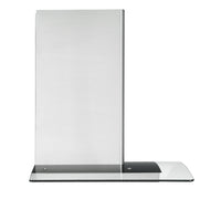 Ancona 30" Convertible Wall-Mounted Glass Canopy Range Hood - AN-11001SS | Hotte de cuisinière murale convertible Ancona de 30 po de style auvent en verre - AN-11001SS | D77G88JA