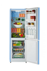iio 11 Cu. Ft. Bottom-Freezer Retro Refrigerator - ALBR1372LB-R | Réfrigérateur rétro iio de 11 pi³ à congélateur inférieur - ALBR1372LB-R | D70HEGWT